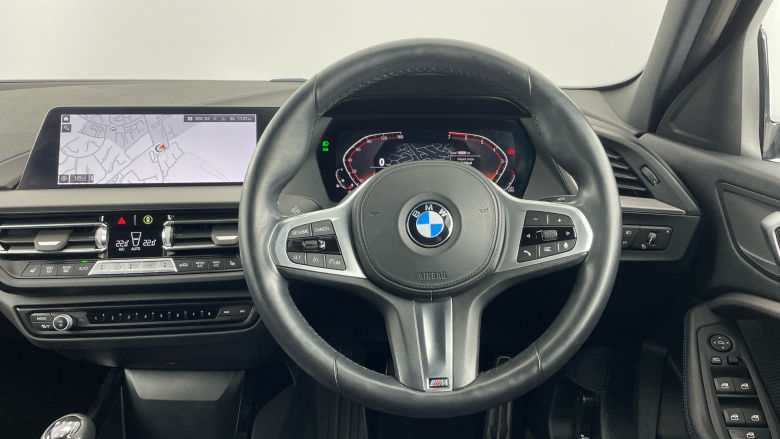 BMW 1 Series 118i [136] M Sport 5dr [Live Cockpit Professional] Petrol Hatchback